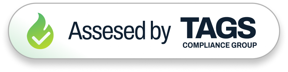 assessed by Tags Compliance Group